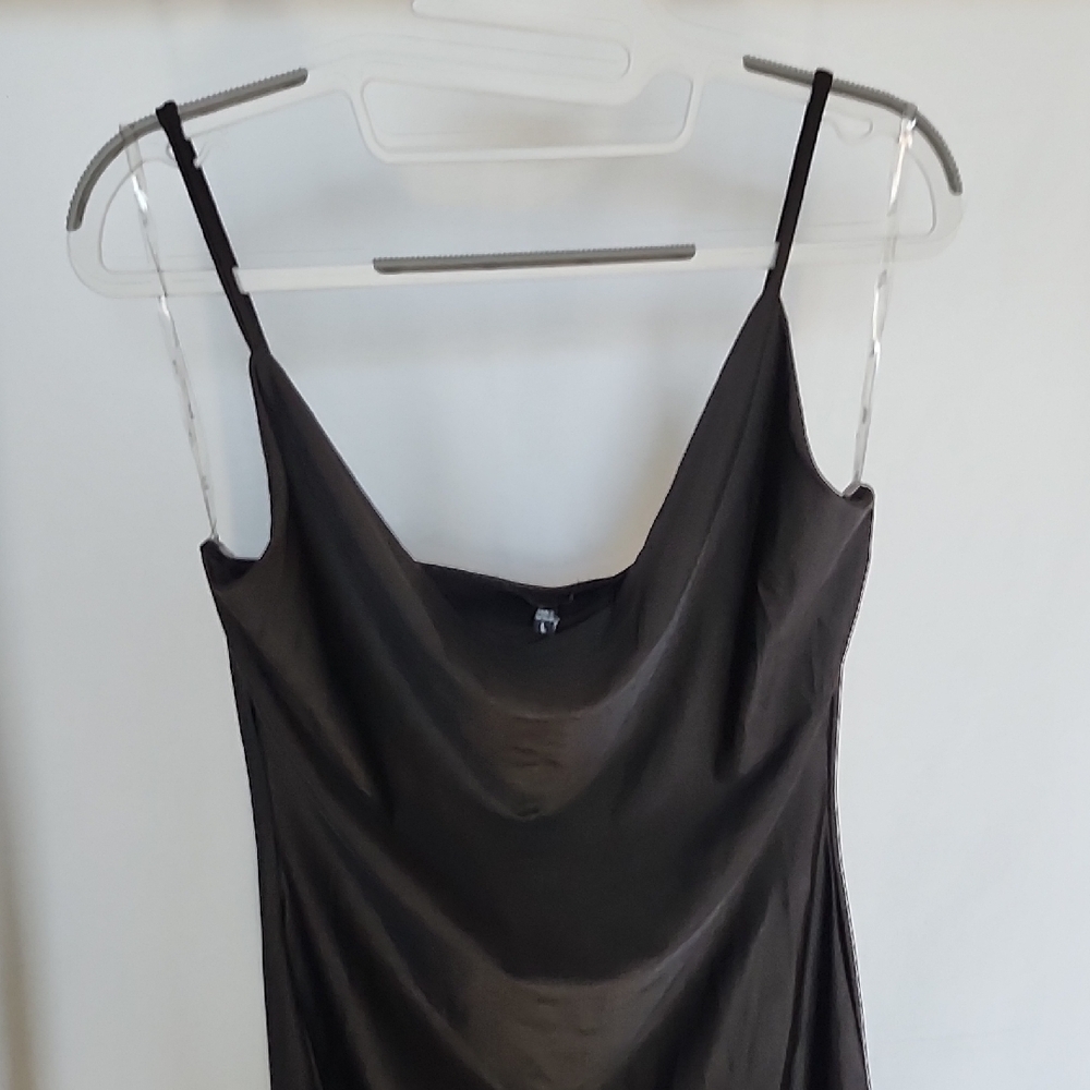 Iris Black Mini Dress - Picture 3 of 6